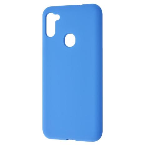 Чехол для моб. телефона WAVE Full Silicone Cover Samsung Galaxy A11/M11 blue (28574/blue) - Фото 1