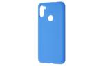 Чехол для моб. телефона WAVE Full Silicone Cover Samsung Galaxy A11/M11 blue (28574/blue)