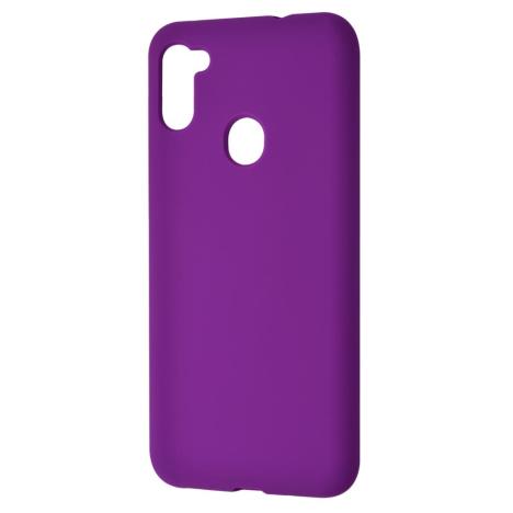 Чехол для моб. телефона WAVE Full Silicone Cover Samsung Galaxy A11/M11 violet (28574/violet) - Фото 1