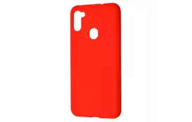 Чехол для моб. телефона WAVE Full Silicone Cover Samsung Galaxy A11/M11 red (28574/red) - Фото