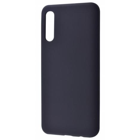 Чехол для моб. телефона WAVE Full Silicone Cover Samsung Galaxy A30s/A50 black (23720/black) - Фото 1