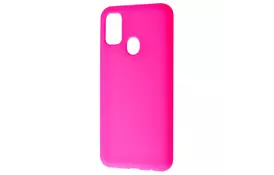 Чехол для моб. телефона WAVE Full Silicone Cover Samsung Galaxy M21/M30s pink (27294/pink) - Фото
