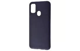 Чехол для моб. телефона WAVE Full Silicone Cover Samsung Galaxy M21/M30s black (27294/black) - Фото