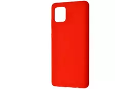 Чехол для моб. телефона WAVE Full Silicone Cover Samsung Galaxy Note 10 Lite red (27854/red) - Фото