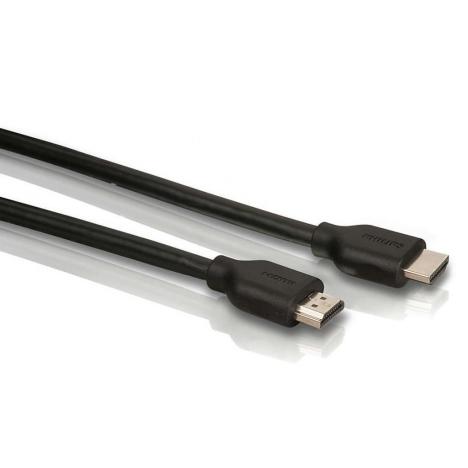 Кабель мультимедийный HDMI to HDMI 1.5m PHILIPS (SWV1432BN/10) - Фото 1