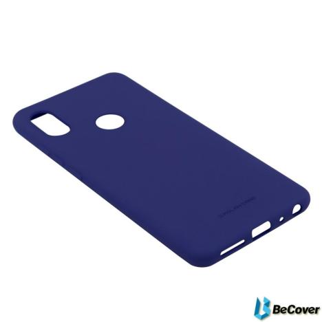Чехол для моб. телефона BeCover Matte Slim TPU Huawei P Smart 2019 Blue (703181) - Фото 2