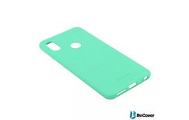 Чехол для моб. телефона BeCover Matte Slim TPU Huawei P Smart 2019 Green (703182) - Фото