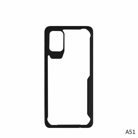 Чехол для моб. телефона Proda Hart TPU-Case для Samsung A51 Black (XK-PRD-HR-TPU-A51BK) - Фото 1