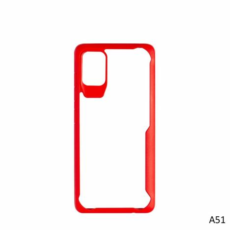 Чехол для моб. телефона Proda Hart TPU-Case для Samsung A51 Red (XK-PRD-HR-TPU-A51RD) - Фото 1
