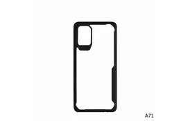 Чехол для моб. телефона Proda Hart TPU-Case для Samsung A71 Black (XK-PRD-HR-TPU-A71BK) - Фото
