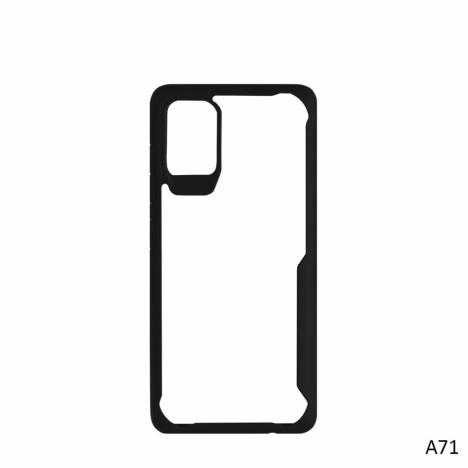Чехол для моб. телефона Proda Hart TPU-Case для Samsung A71 Black (XK-PRD-HR-TPU-A71BK) - Фото 1