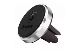 Универсальный автодержатель Baseus Magnet Car Mount, black (SUGENT-MO01) - Фото