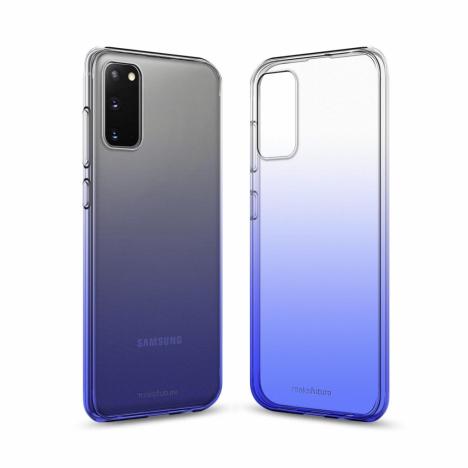 Чехол для моб. телефона MakeFuture Samsung S20 Air Gradient (TPU) Blue (MCG-SS20BL) - Фото 4
