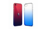 Чехол для моб. телефона MakeFuture iPhone SE 2020 Gradient (Clear TPU) Blue (MCG-AISE20BL)