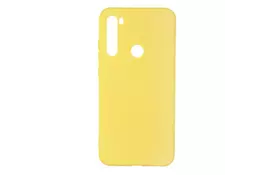 Чехол для моб. телефона Armorstandart Icon Case для Xiaomi Redmi Note 8 Yellow (ARM55866) - Фото