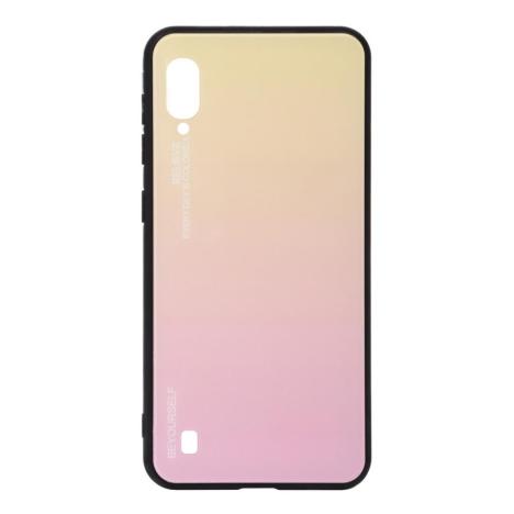 Чехол для моб. телефона BeCover Samsung Galaxy M10 2019 SM-M105 Yellow-Pink (704580) - Фото 2