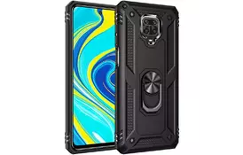 Чехол для моб. телефона BeCover Xiaomi Redmi Note 9S / Note 9 Pro / Note 9 Pro Max Black (704963) - Фото