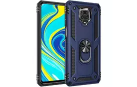 Чехол для моб. телефона BeCover Xiaomi Redmi Note 9S / Note 9 Pro / Note 9 Pro Max Blue (704964) - Фото