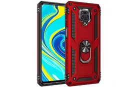 Чехол для моб. телефона BeCover Xiaomi Redmi Note 9S / Note 9 Pro / Note 9 Pro Max Red (704965) - Фото