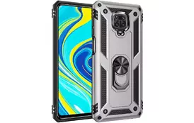 Чехол для моб. телефона BeCover Xiaomi Redmi Note 9S / Note 9 Pro / Note 9 Pro Max Silver (704966) - Фото