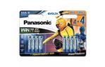 Батарейка PANASONIC AAA LR03 Evolta * 8 Power Rangers (LR03EGE/8B4FPR)