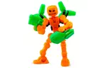 Игровой набор Stikbot для анимационного творчества Klikbot S1 Студия зеленый (TST2600G)