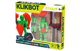 Игровой набор Stikbot для анимационного творчества Klikbot S1 Студия красный (TST2600R) - Фото
