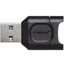Считыватель флеш-карт Kingston USB 3.1 microSDHC/SDXC UHS-II MobileLite Plus (MLPM)