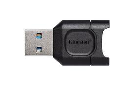 Считыватель флеш-карт Kingston USB 3.1 microSDHC/SDXC UHS-II MobileLite Plus (MLPM) - Фото