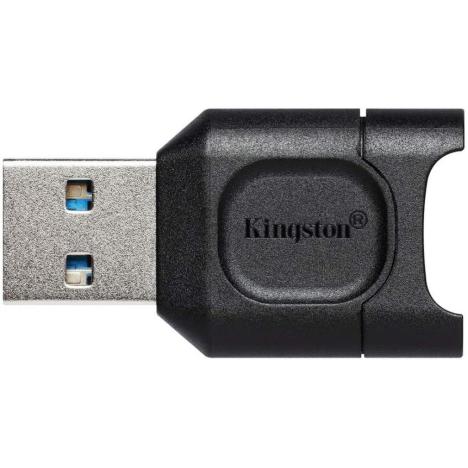 Считыватель флеш-карт Kingston USB 3.1 microSDHC/SDXC UHS-II MobileLite Plus (MLPM) - Фото 2
