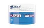 Диск DVD MyMedia DVD-R 4.7GB 16X Wrap MATT SILVER 50шт (69200)