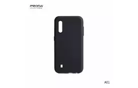 Чехол для моб. телефона Proda Soft-Case для Samsung A01 Black (XK-PRD-A01-BK) - Фото