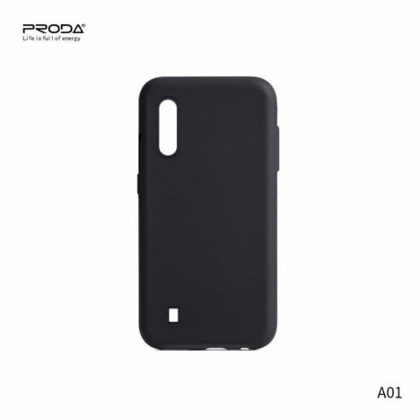 Чехол для моб. телефона Proda Soft-Case для Samsung A01 Black (XK-PRD-A01-BK) - Фото 1