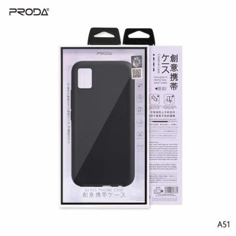Чехол для моб. телефона Proda Soft-Case для Samsung A51 Black (XK-PRD-A51-BK) - Фото 1
