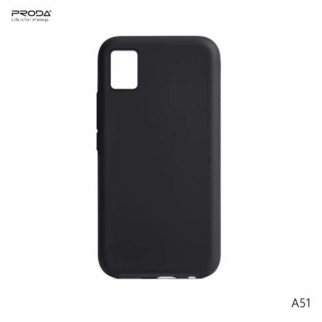 Чехол для моб. телефона Proda Soft-Case для Samsung A51 Black (XK-PRD-A51-BK) - Фото 2