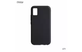 Чехол для моб. телефона Proda Soft-Case для Samsung A71 Black (XK-PRD-A71-BK) - Фото