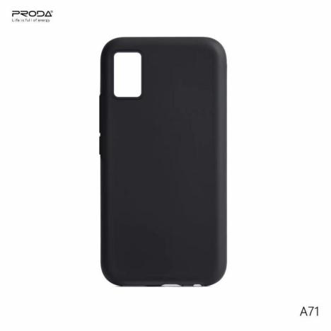 Чехол для моб. телефона Proda Soft-Case для Samsung A71 Black (XK-PRD-A71-BK) - Фото 2