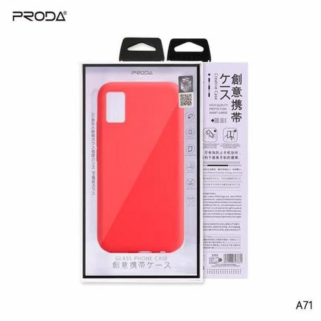 Чехол для моб. телефона Proda Soft-Case для Samsung A71 Red (XK-PRD-A71-RD) - Фото 2