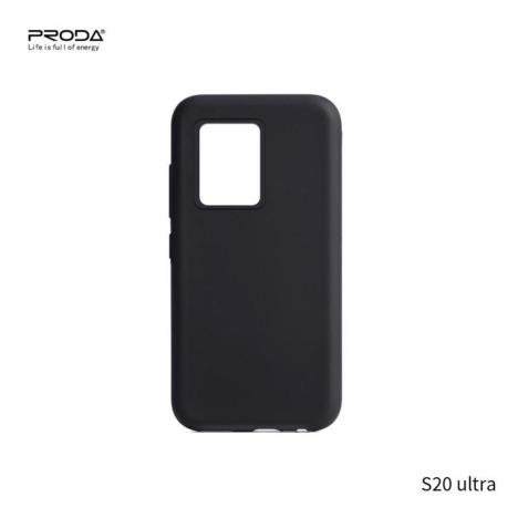 Чехол для моб. телефона Proda Soft-Case для Samsung S20 ultra Black (XK-PRD-S20ultr-BK) - Фото 2