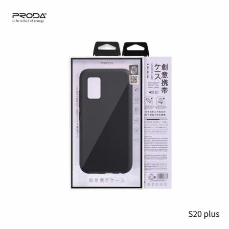 Чехол для моб. телефона Proda Soft-Case для Samsung S20+ Black (XK-PRD-S20pl-BK) - Фото 2