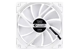 Кулер для корпуса ID-Cooling XF-12025-RGB Snow (Single Pack) (XF-12025-RGB Snow) - Фото