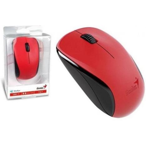 Мышка Genius NX-7000 Red (31030012403) - Фото 2