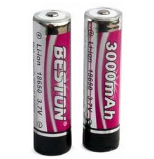 Аккумулятор 18650 (168A) 3000 mAh *2 BESTON (AAB1848)