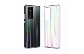 Чехол для моб. телефона MakeFuture Huawei P40 Pro Rainbow (PC + TPU) (MCR-HUP40P) - Фото