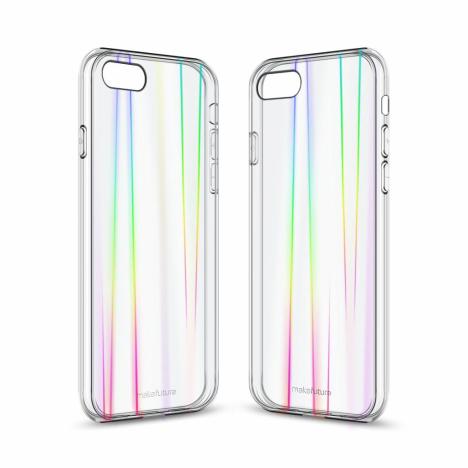 Чехол для моб. телефона MakeFuture iPhone SE 2020 Rainbow (PC + TPU) (MCR-AISE20) - Фото 1