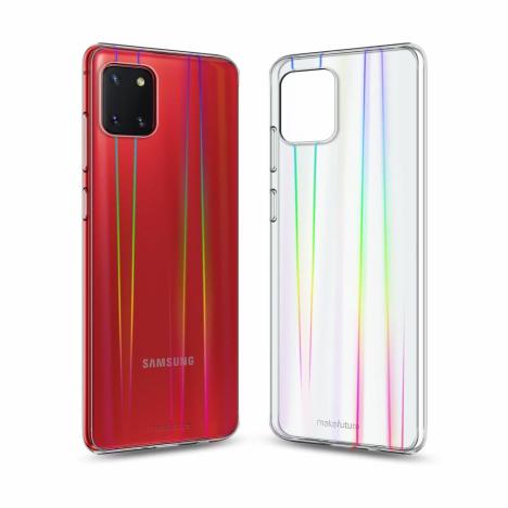 Чехол для моб. телефона MakeFuture Samsung Note 10 Lite Rainbow (PC + TPU) (MCR-SN10L) - Фото 1