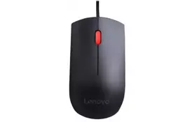 Мышка Lenovo Essential USB Black (4Y50R20863) - Фото