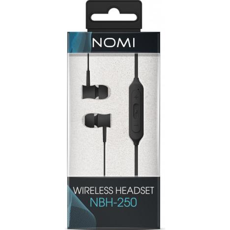 Наушники Nomi NBH-250 Black - Фото 2