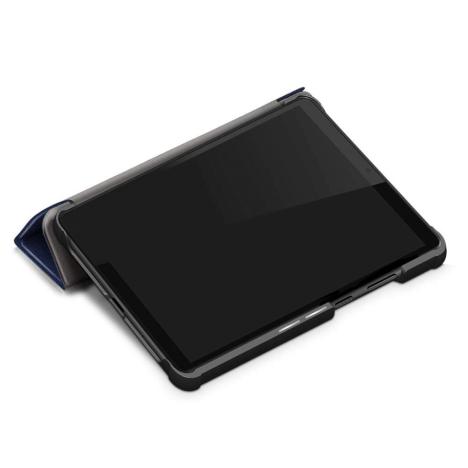 Чехол для планшета BeCover Smart Case для Lenovo Tab M8 TB-8505 Deep Blue (704626) - Фото 4