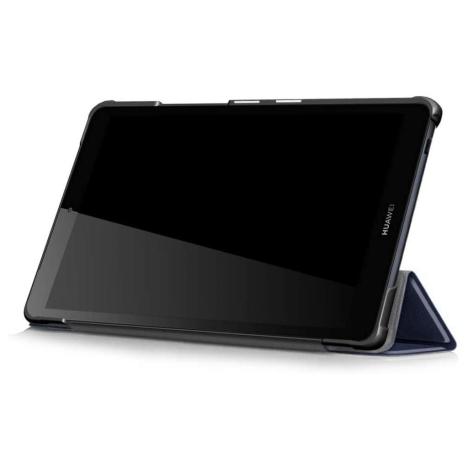 Чехол для планшета BeCover Smart Case HUAWEI MediaPad M5 Lite 8 Deep Blue (705030) - Фото 4